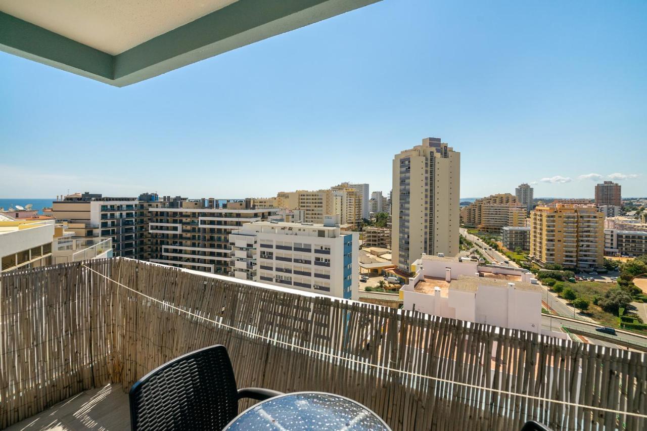 Apartamento Com Vista Espetacular, Ao Lado Da Praia Portimão Exterior foto