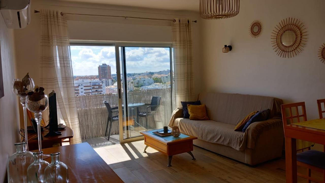 Apartamento Com Vista Espetacular, Ao Lado Da Praia Portimão Exterior foto