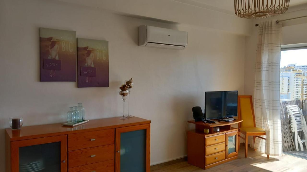 Apartamento Com Vista Espetacular, Ao Lado Da Praia Portimão Exterior foto