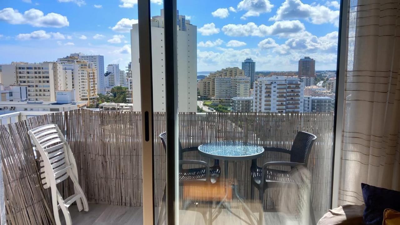Apartamento Com Vista Espetacular, Ao Lado Da Praia Portimão Exterior foto